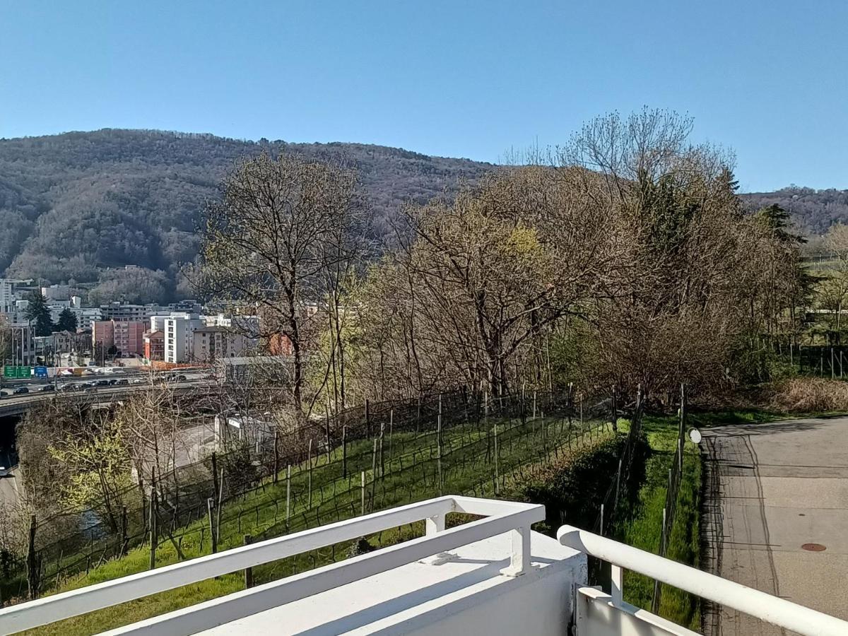Ferienwohnung Fornace 2 Vacallo Exterior foto
