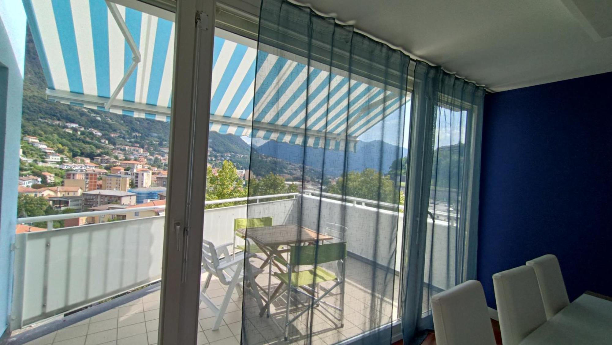 Ferienwohnung Fornace 2 Vacallo Exterior foto