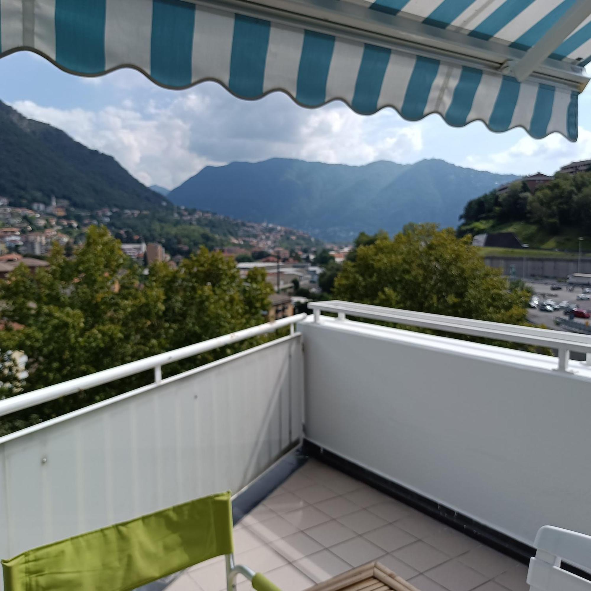 Ferienwohnung Fornace 2 Vacallo Exterior foto